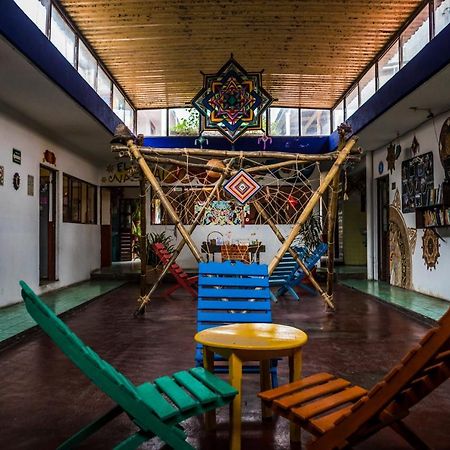 Hostel El Nagual San Cristóbal de Las Casas Exteriör bild