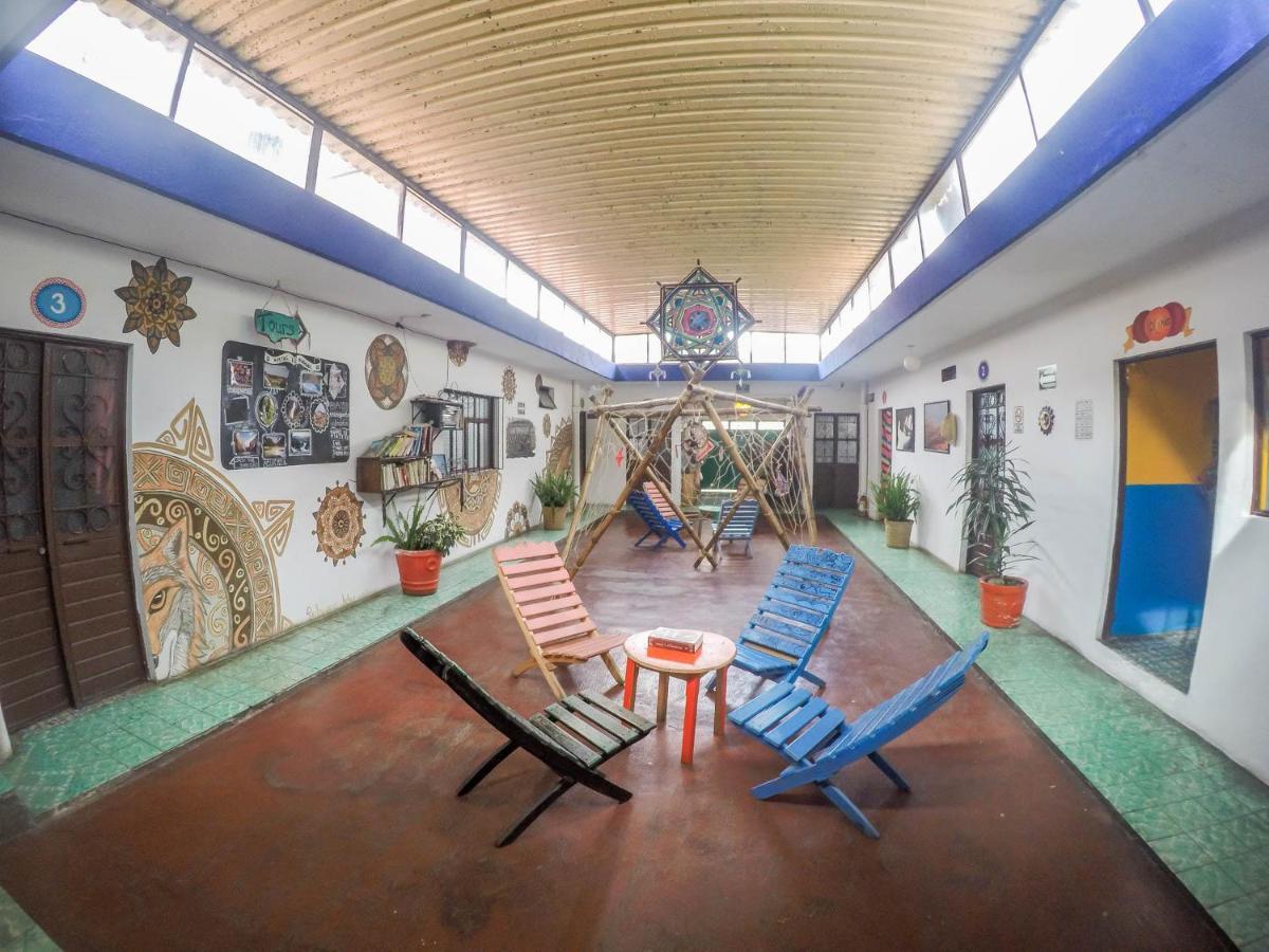 Hostel El Nagual San Cristóbal de Las Casas Exteriör bild