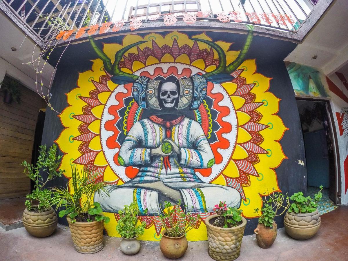 Hostel El Nagual San Cristóbal de Las Casas Exteriör bild