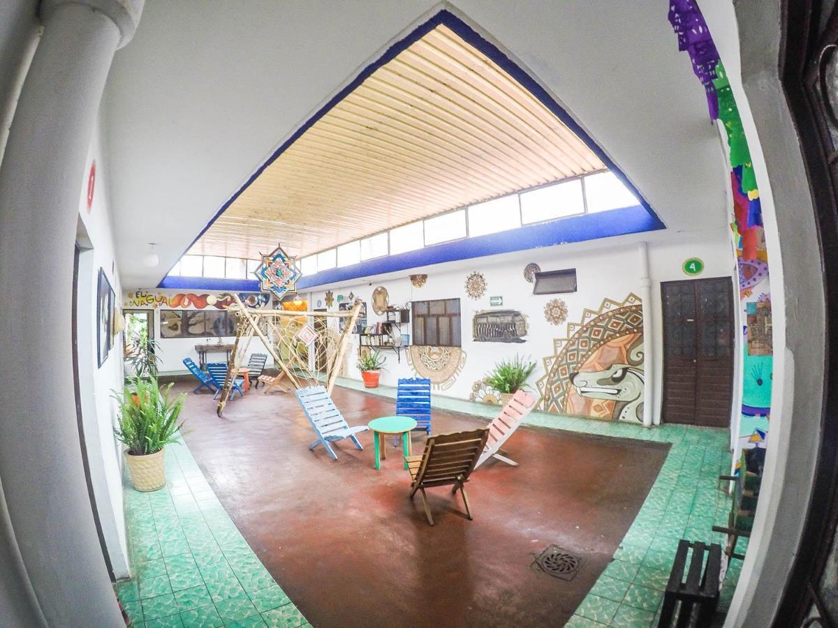Hostel El Nagual San Cristóbal de Las Casas Exteriör bild