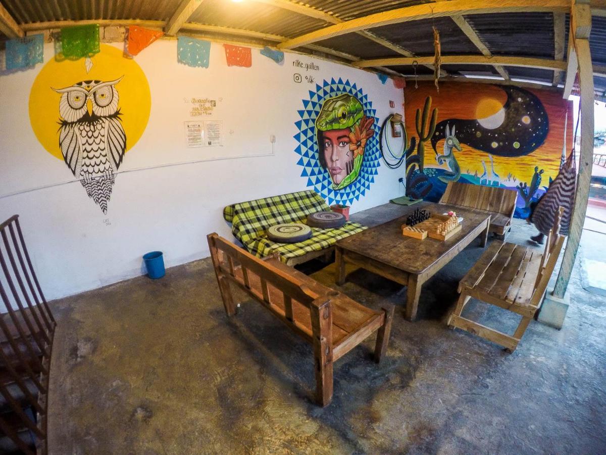 Hostel El Nagual San Cristóbal de Las Casas Exteriör bild