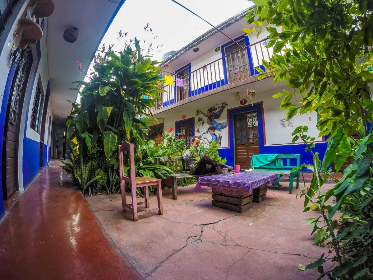Hostel El Nagual San Cristóbal de Las Casas Exteriör bild