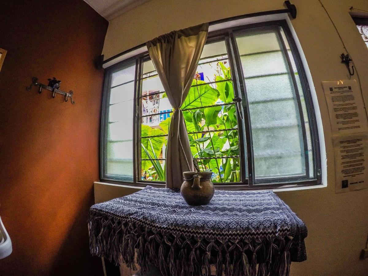 Hostel El Nagual San Cristóbal de Las Casas Exteriör bild