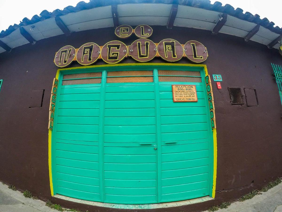 Hostel El Nagual San Cristóbal de Las Casas Exteriör bild