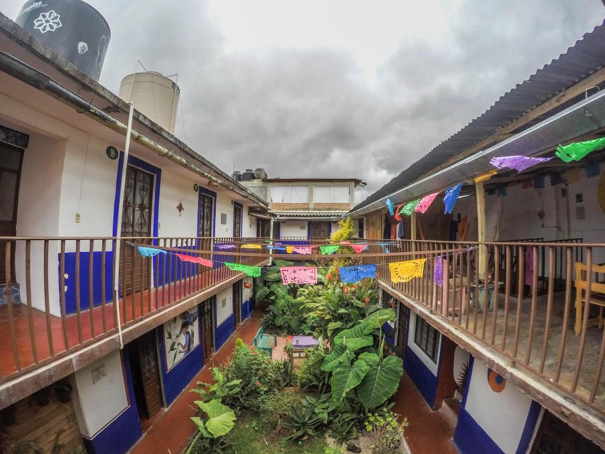 Hostel El Nagual San Cristóbal de Las Casas Exteriör bild