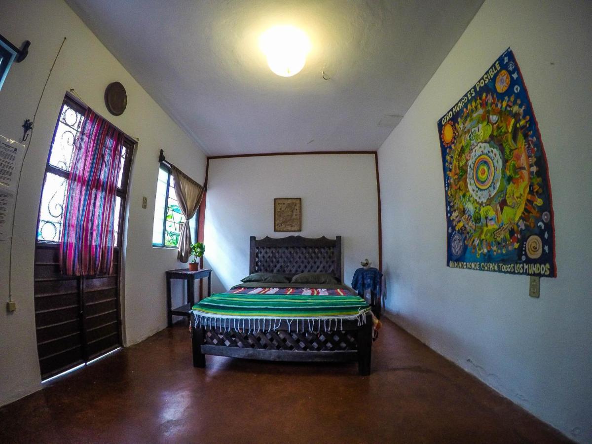 Hostel El Nagual San Cristóbal de Las Casas Exteriör bild