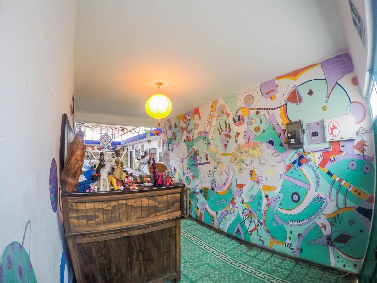 Hostel El Nagual San Cristóbal de Las Casas Exteriör bild