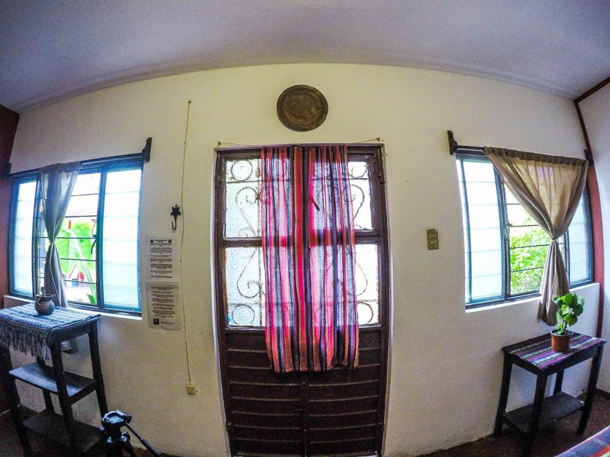 Hostel El Nagual San Cristóbal de Las Casas Exteriör bild