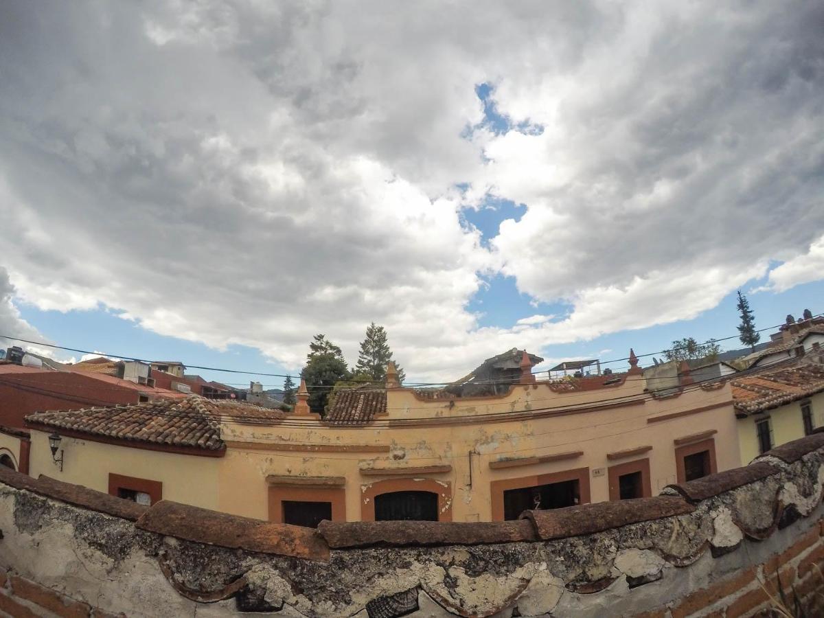 Hostel El Nagual San Cristóbal de Las Casas Exteriör bild