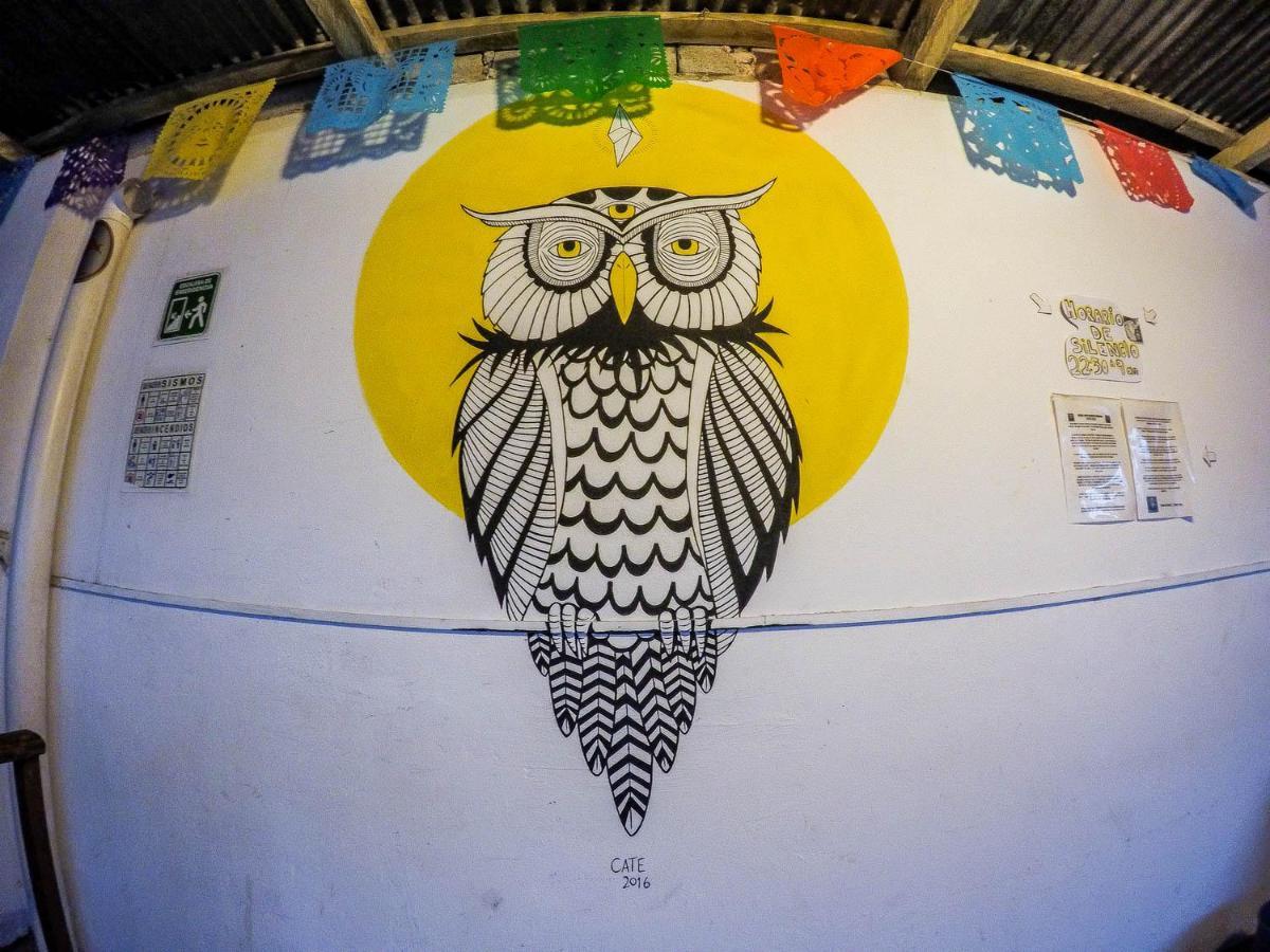 Hostel El Nagual San Cristóbal de Las Casas Exteriör bild