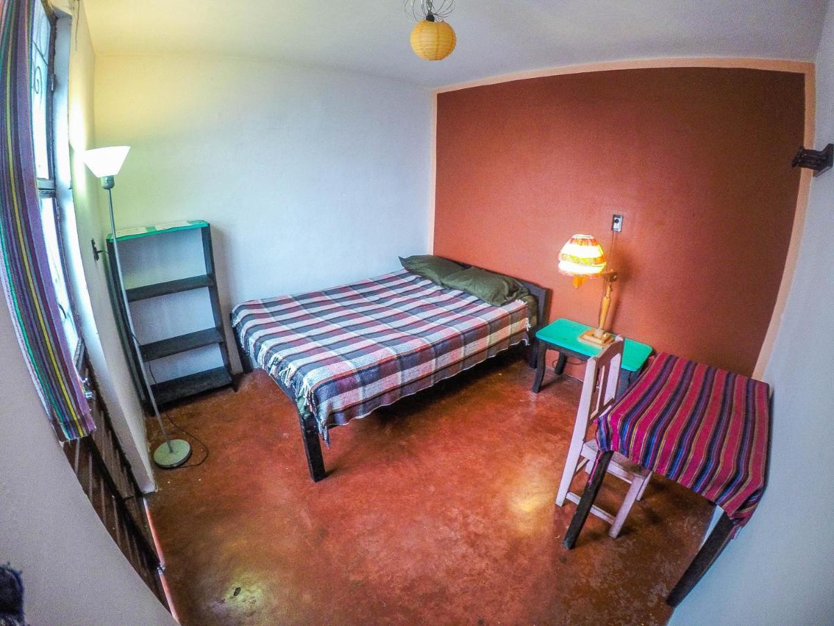 Hostel El Nagual San Cristóbal de Las Casas Exteriör bild