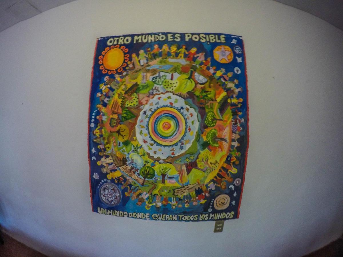 Hostel El Nagual San Cristóbal de Las Casas Exteriör bild