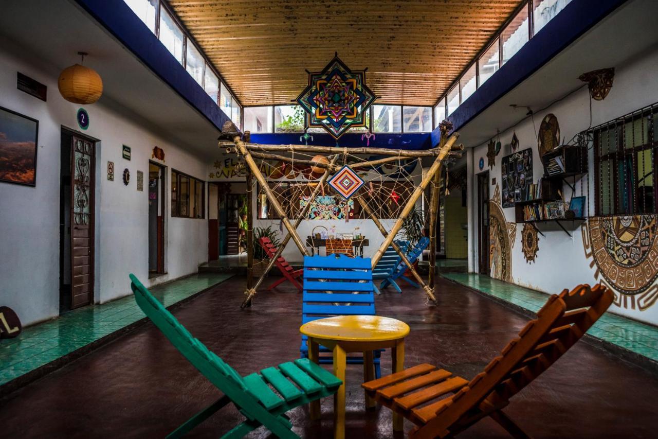 Hostel El Nagual San Cristóbal de Las Casas Exteriör bild